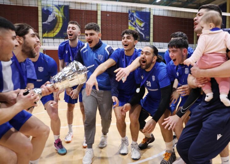 Bόλεϊ: Κυπελλούχος Β’ Κατηγορίας ο Εθνικός Λατσιών