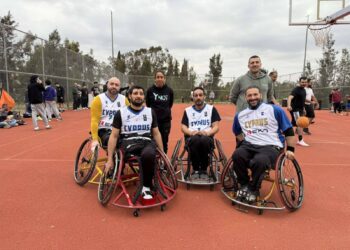 Πάει Αγγλία για συμμετοχή στα προκριματικά των Κοινοπολιτειακών Αγώνων η Εθνική Τροχοκαθίσματος