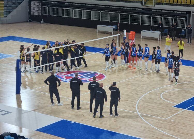 ΒΟΛΕΪ: Έσπασε το αήττητο της Ολυμπιάδας Ν. στο 2ο τελικό