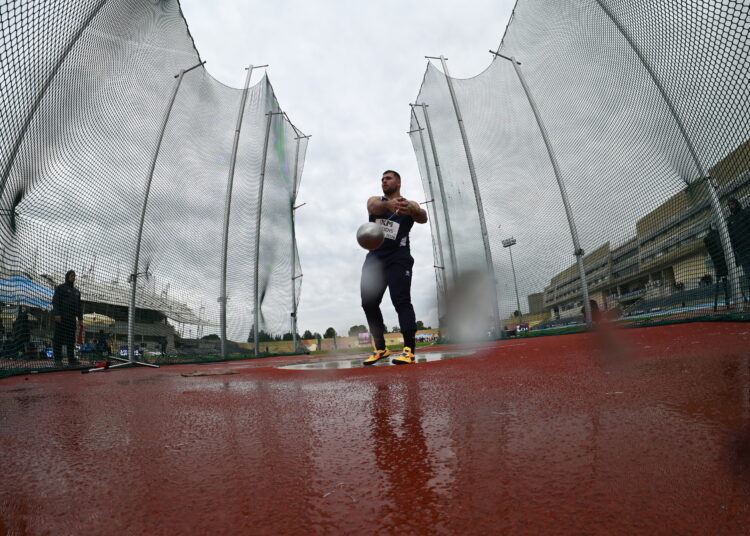 Ο τεράστιος Κεσίδης ξανά στο βάθρο σε Πανευρωπαϊκό Κύπελλο Ρίψεων
