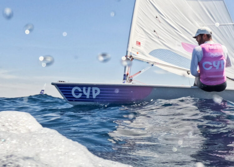 Εκτός από την 1η ημέρα του 55ου Trofeo Princesa Sofia ο Κοντίδης