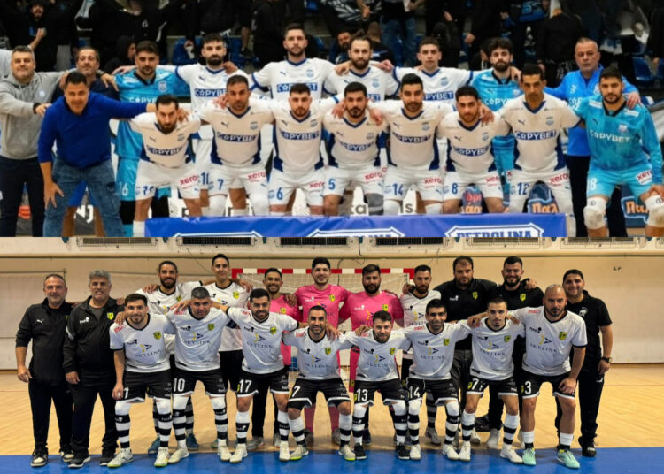 Aπόλλων και ΑΕΚ θα διεκδικήσουν το κύπελλο στο φούτσαλ