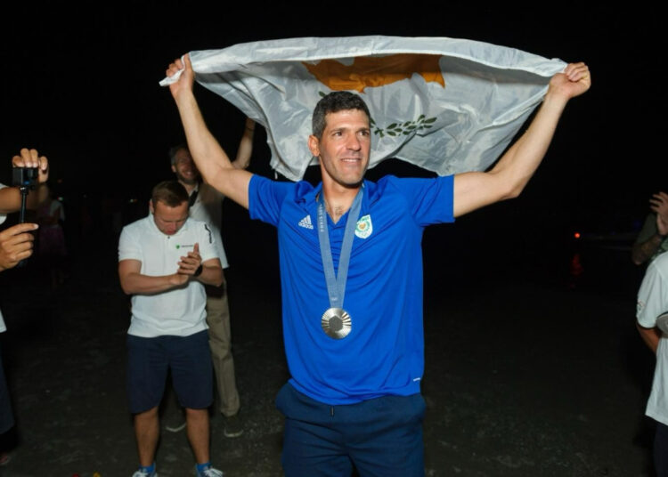 Ιδρυτικό μέλος της επιτροπής αθλητών της ILCA ο Παύλος Κοντίδης