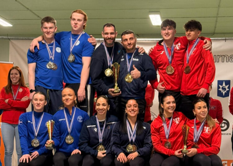 Πρωτιά για την Εθνική Άρσης Βαρών στους Αγώνες Μικρών Κρατών Ευρώπης 2026