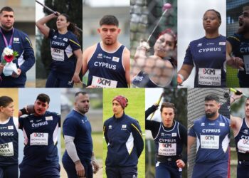 Με επιτυχία ολοκληρώθηκε το Ευρωπαϊκό Κύπελλο Ρίψεων στη Λευκωσία