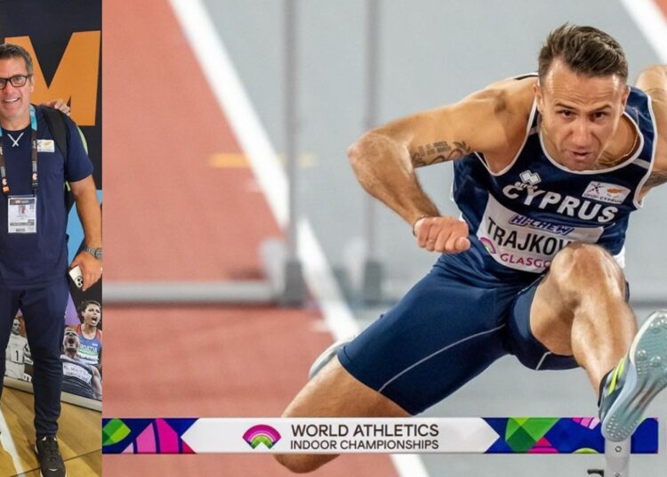 Με Μίλαν Τράικοβιτς στο Παγκόσμιο Κλειστού Στίβου!
