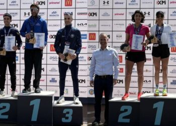 Ξανά νικητές στον Μαραθώνιο Γιώργος Τοφή και Ελένη Ιωάννου