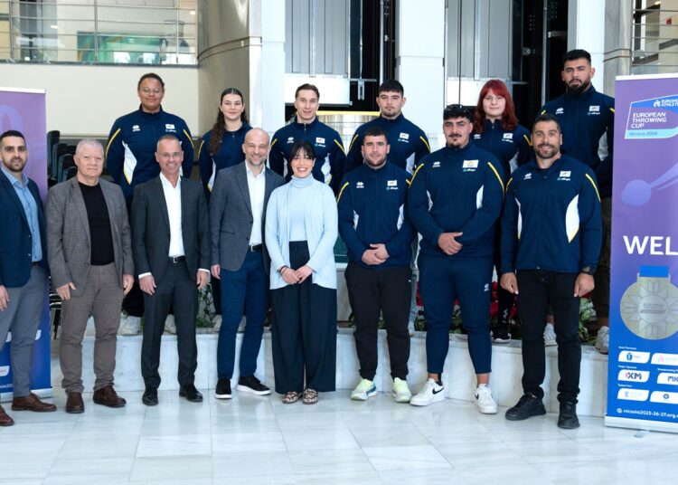 Η ΚΟΕΑΣ παρουσίασε την ομάδα για το Ευρωπαϊκό Κύπελλο Ρίψεων, που θα γίνει στην Κύπρο στις 14-15 Μαρτίου