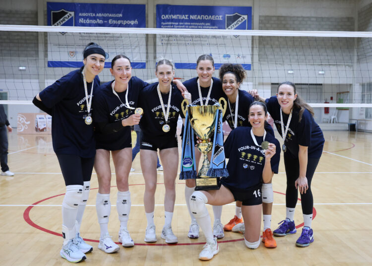 Επιβεβαίωση κυριαρχίας, τέταρτο σερί πρωτάθλημα για την Ολυμπιάδα!