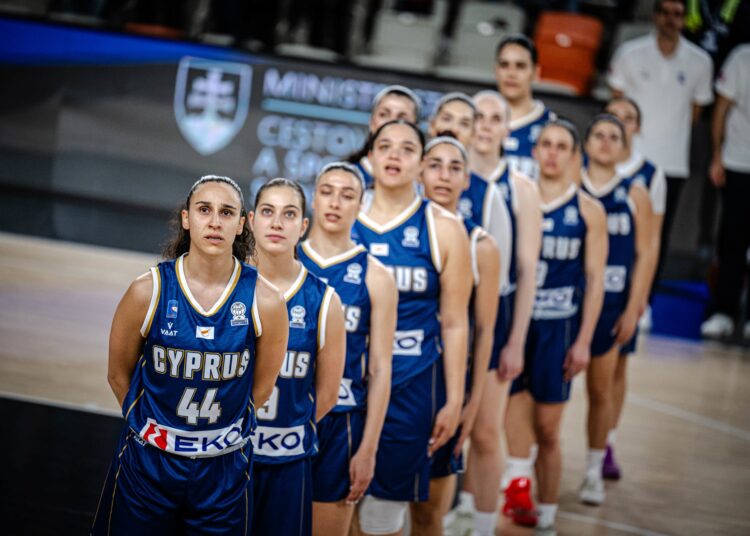 Ήττα για την Εθνική Γυναικών στη Μπρατισλάβα