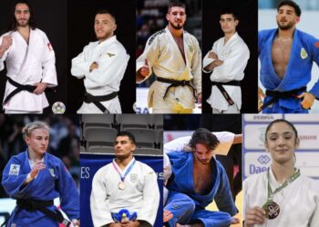 Με 9 αθλητές/τριες η Κύπρος στο Ευρωπαϊκό Τζουντο