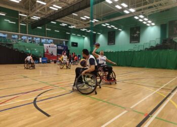 Προπονήθηκε στην Αγγλία πριν από τους αγώνες η Εθνική Τροχοκαθίσματος 3×3