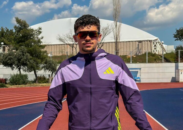 Στην οικογένεια της Adidas o Αντώνης Κατσαντώνης