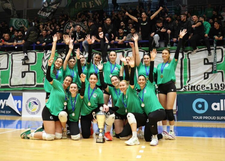 Κυπελλούχος για δεύτερη σερί χρονιά η Ομόνοια