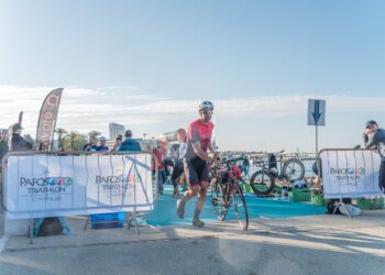 Διεξάγεται την Κυριακή, 3 Μαΐου, το Pafos Triathlon 2026