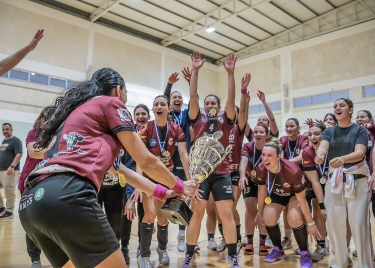 Για 5η φορά πρωταθλήτρια στο Χάντμπολ Allwyn Γυναικών η Ε.Ν. Αθηένου