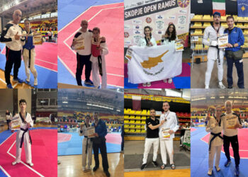 Oκτώ κυπριακά μετάλλια στα Σκόπια