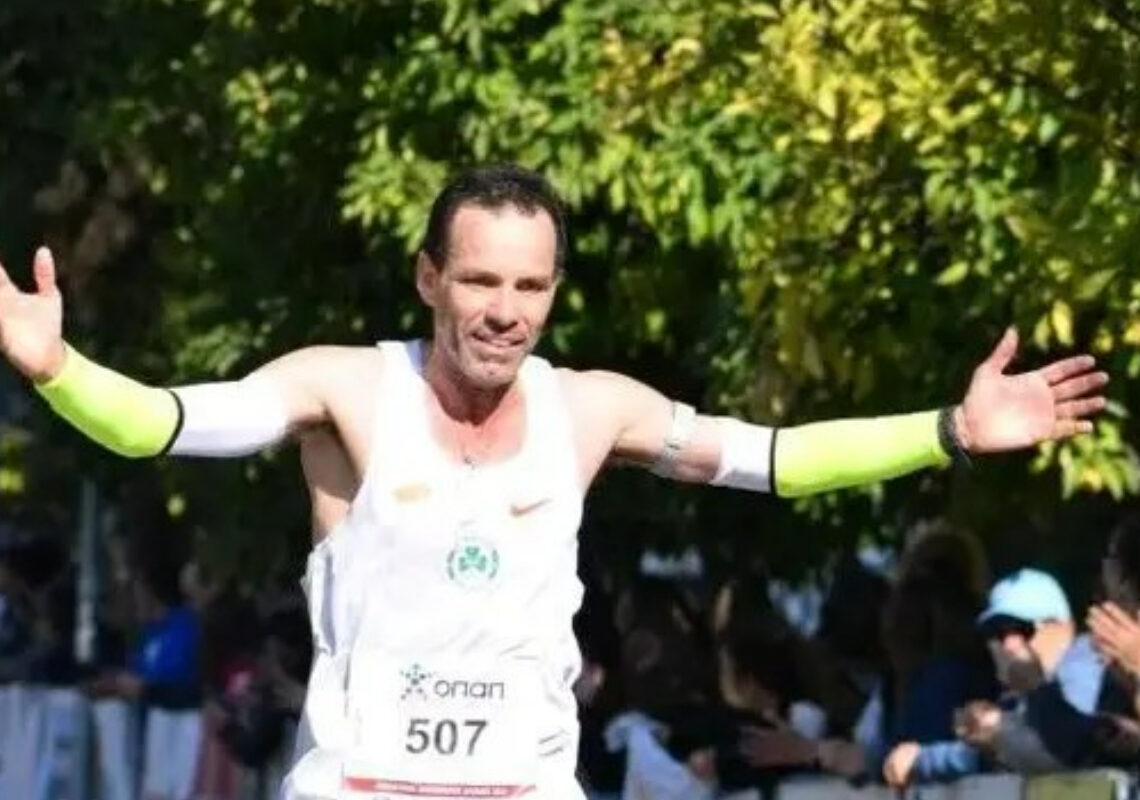 O Nικόλας Γεωργίου θα τρέξει στον μαραθώνιο της Ρίγας για προσωπικό ρεκόρ και καλό σκοπό