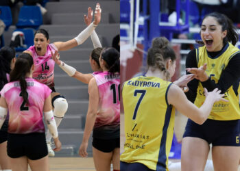 H Lemesos Volleyball απειλεί να βάλει τέλος στο σερί νταμπλ της Ολυμπιάδας – Πρώτο βήμα και η ΑΕΛ