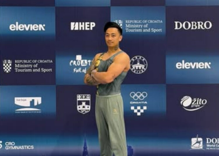 Μετά το αργυρό στο Κάιρο, τελικός και στην Κροατία ο Μάριος Γεωργίου!