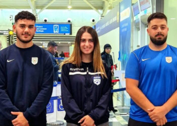 Πενταμελής εκπροσώπη της Κύπρου στο Παγκόσμιο Κύπελλο Εφήβων – Νεανίδων στο Κάϊρο