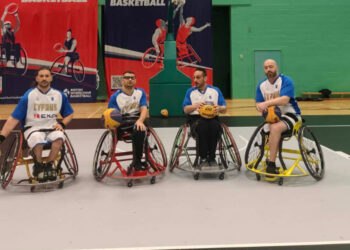 Το πρόγραμμα της Εθνικής Τροχοκαθίσματος 3×3 στο Νότιγχαμ – Σε Live Streaming οι αγώνες