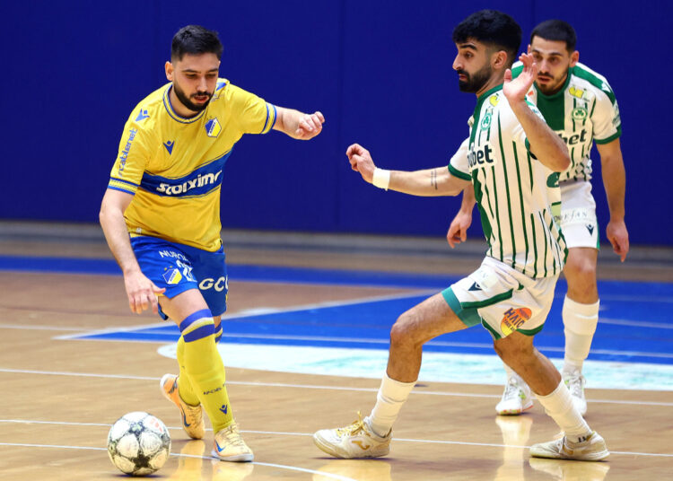 Γαλαζοκίτρινες προκρίσεις στα τελικά του πρωταθλήματος φούτσαλ