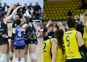 Μετά την ΑΕΛ, πρόκριση στον τελικό πήρε και η Ολυμπιάδα Νεαπόλεως