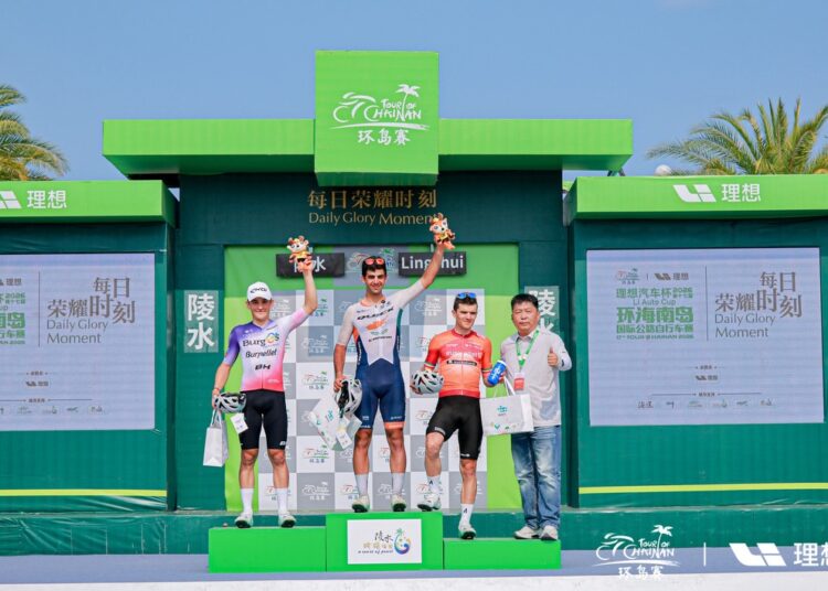 Ετάπ στο UCI PRO SERIES κέρδισε ο Ανδρέας Μιλτιάδης!