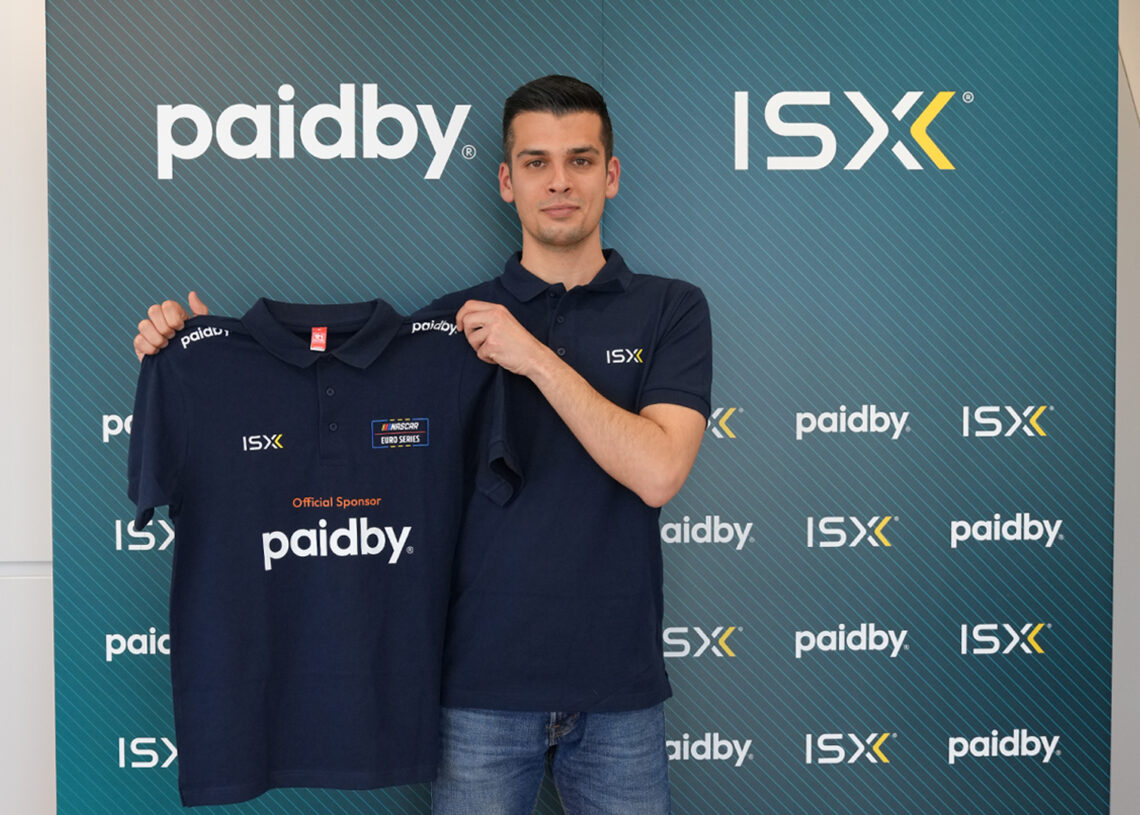 Η ISX Financial και η PaidBy Επίσημοι Χορηγοί του Βλαδίμηρου Τζιωρτζή