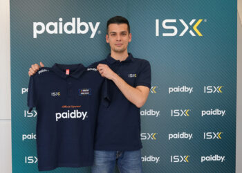 Η ISX Financial και η PaidBy Επίσημοι Χορηγοί του Βλαδίμηρου Τζιωρτζή