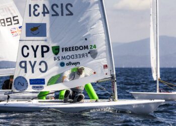 Ξεκίνησε η προσπάθεια των τριών ιστιοπλόων μας στο Grand Slam του Ιέρς