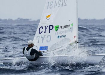 Πολύ καλή ημέρα για τα κυπριακά πανιά στο Hyeres