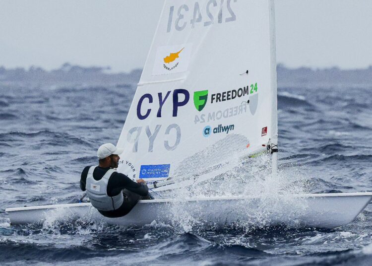 Πολύ καλή ημέρα για τα κυπριακά πανιά στο Hyeres