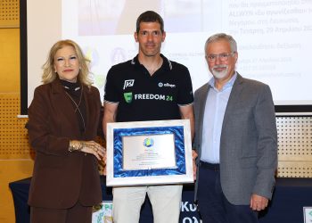 Κορυφαίοι για το 2025 Παύλος Κοντίδης, Μαριλένα Μακρή και Ναυτικός Όμιλος Αμμοχώστου