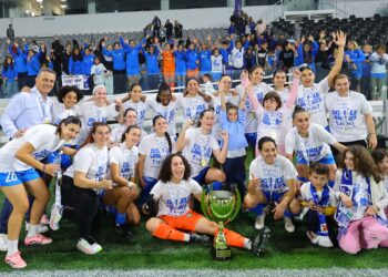 Για 15η φορά κυπελλούχες οι Apollon Ladies