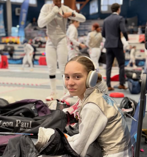 Η Σοφία Γκαρανίνα για πρώτη φορά στο Παγκόσμιο Πρωτάθλημα Junior & Cadet Ξιφασκίας