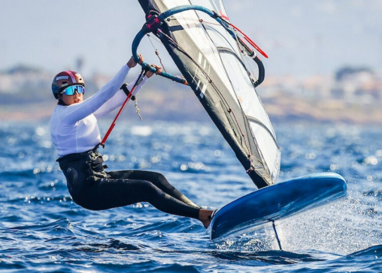 Εδραιώνεται η Νατάσα Λάππα στον Χρυσό Στόλο του IQFOIL