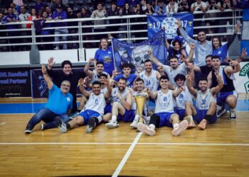 Η Ύδρα Ασφαλιστική ΕΝΑΔ στέφθηκε πρωταθλήτρια Allwyn Β1 Κατηγορίας