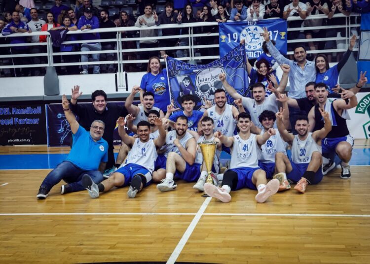 Η Ύδρα Ασφαλιστική ΕΝΑΔ στέφθηκε πρωταθλήτρια Allwyn Β1 Κατηγορίας