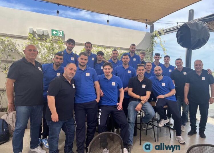 Η Εθνική Ανδρών πετόσφαιρας ταξίδεψε με προορισμό τη Βουδαπέστη της Ουγγαρίας