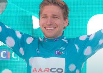 Βασιλιάς των βουνών στο Tour de Bretagne ο Bogdan Zabelinskiy