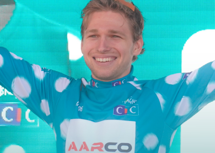 Βασιλιάς των βουνών στο Tour de Bretagne ο Bogdan Zabelinskiy