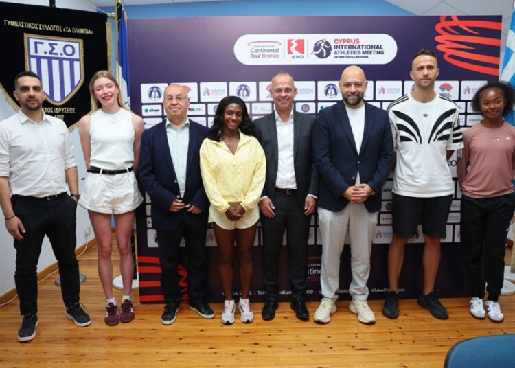 Με Ολυμπιονίκες στην πρώτη γραμμή το EKO Cyprus International Athletics Meeting