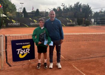 Πρωταθλητής στο Tennis Europe «Daimon Cup» ο Ανδρέας Λεοντής