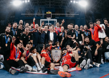 Πρωταθλητής (και) στην Αίγυπτο ο Λίνος Γαβριήλ!