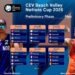 CEV Beach Volleyball Nations Cup: Στον Πρωταρά η προκριματική φάση του Pool B