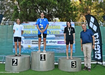 Κολύμβηση: Αύξησε το προβάδισμά του ο ΑΠΟΕΛ για τον τίτλο – Τρία νέα ρεκόρ