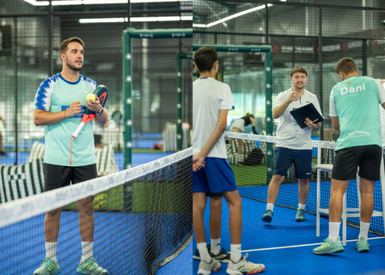 Η ΟΑΚ ενισχύει το κυπριακό padel με δύο Ισπανούς Ομοσπονδιακούς Προπονητές