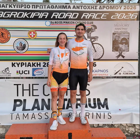 Άχχας και Κόβαλτσουκ Πρωταθλητες Πρωταθλητές Κύπρου στην Αντοχή Δρόμου